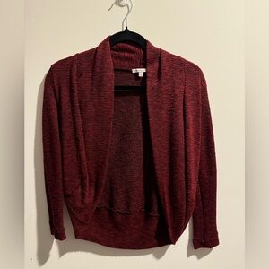 Women’s scoop back wrap